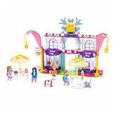 Sluban Girls Dream-Bar  Building Blocks For Ages 6+